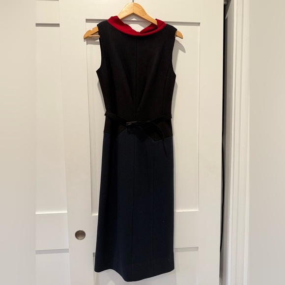 Marc Jacobs Fall 2007 Runway Colorblock Wool Dress - Picture 2 of 5